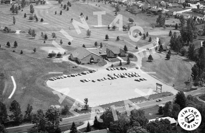 The Jewel of Grand Blanc - 1984 Aerial (newer photo)